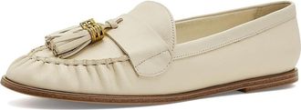 Franco Sarto Carita Womens Dress Flat Shoes Marshmallow White Leather : 9.5 M