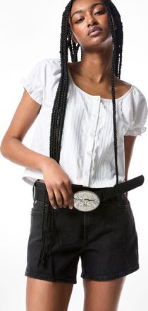 Levi's Womens A-line mom short