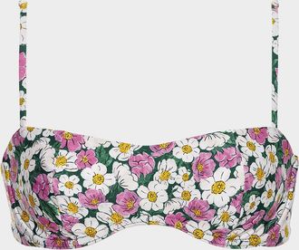 Agua Bendita Nopal Margery Bikini Top