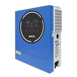 OEM Inversor Solar De Doble Salida Con Conectividad Wifi, 5 Kw-48 V Wi-fi
