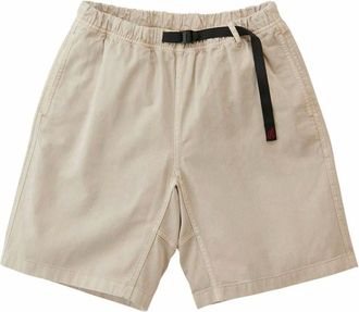 Gramicci Korte Broeken, Heren, Grijs, L, Katoen, Pigmentverf G-Shorts