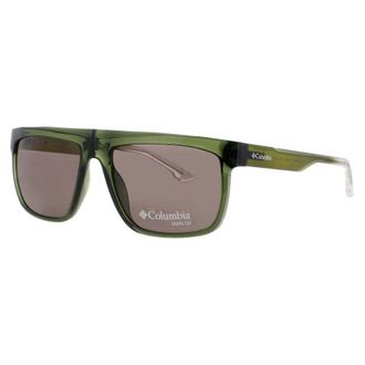Columbia Mens Transparent Rectangular Sunglasses C569S316