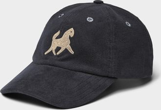 Drake's Mens Iconic horse baseball cap