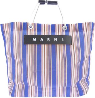 Marni MARNI MARKET Stripe Bag