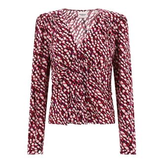Isabel Marant Blouses, female, Pink, XS, Eddy Blouse