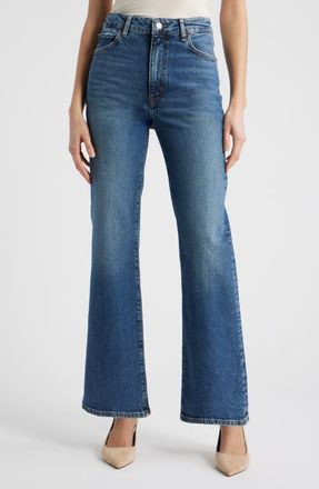 Frame Denim The Pixie Arrow High Waist Bootcut Jeans in Wired at Nordstrom, Size 30P