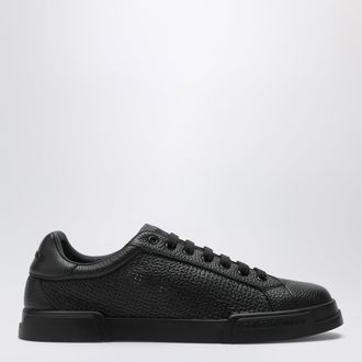 Dolce & Gabbana Portofino Light Strobel sneakers in black leather