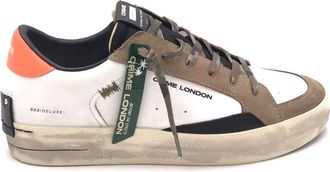 Crime London Sk 8 Deluxe - Heren - Sneakers - Veelkleurig - 44 EU - Leer - Schoenen