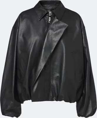 Loewe Leather blouson jacket