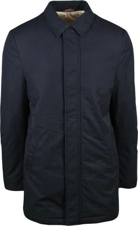 LUIGI BORRELLI NAPOLI Giaccone - - Coats - Uomo - Blu - 2XL
