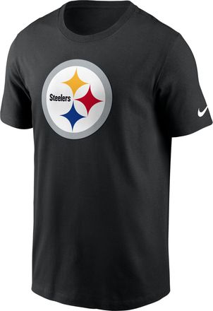 Nike Pittsburgh Steelers Logo Essential Nike Mens NFL T-Shirt in Black | N19900A7L-UXR