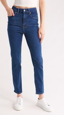Good American Always Fits Good Classic Jeans in Blue at Nordstrom Rack, Size 28-32