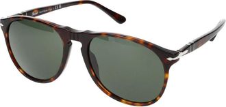 Persol Sunglasses, male, Brown, Size: 55 MM Stylish Sunglasses