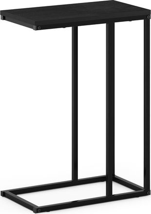 Furinno Camnus Modern Living Sofa Side Table, Americano