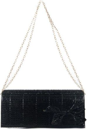 Lauren Lorraine Colleen Clutch in Black at Nordstrom