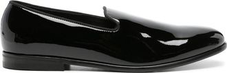 Doucal's Patent Leather Loafers