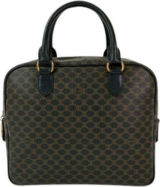 Celine Pre-owned Handbags, female, Brown, Size: ONE SIZE Pre-owned Leather handbags