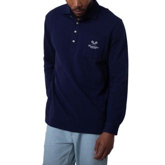 Polo Ralph Lauren Wimbledon Classic Fit Mesh Polo Shirt, Size X-Small