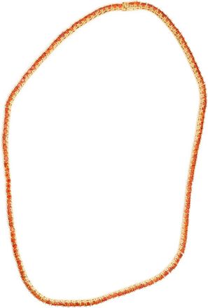 Izabel Display Collana Tennis - Arancione