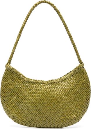 Dragon Diffusion Nova Luna shoulder bag - women - Leather - OS - Green