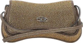 Diesel Tassen, Dames, Bruin, ONE Size, Katoen, Play Crossbody XS