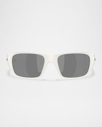 Oakley Mens OO9486 Rectangular Sunglasses