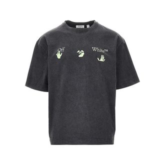 Off-white Bacco Arrow Skate cotton T-shirt Man XL