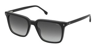 Lozza SL4345 Amalfi 7 1ALF Mens Sunglasses Black Size 56