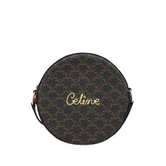 Celine Pre-owned Vintage Crossbody Bag - Dames - Pre-owned - Bruin - Maat: ONE Size Leer