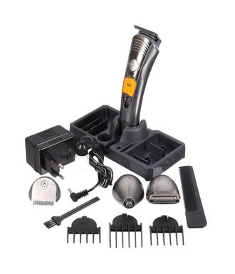 Trade Shop Kit De Afeitado El&eacute;ctrico 7 En 1 Recortador De Barba Recortador De Vello Corporal Nariz