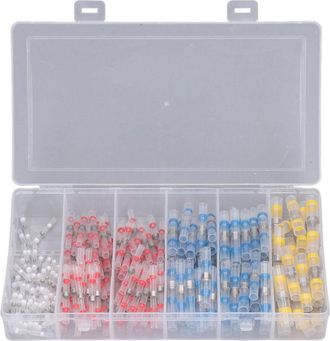 OEM 200 Conectores De Cable Termosoldables, Terminales De Inserci&oacute;n Aislados E Impermeables