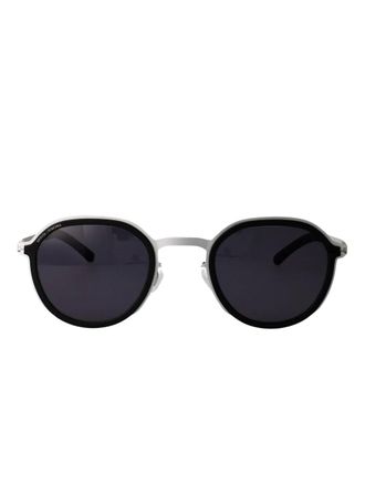 Mykita Bril met rond montuur - Zwart