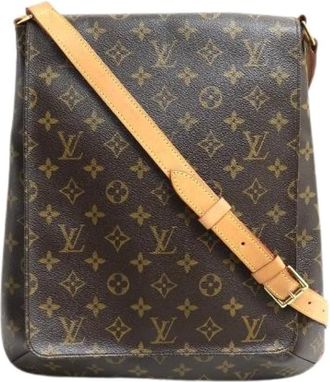 Louis Vuitton Pre-owned Cross Body Bags, female, Brown, Size: ONE SIZE Pre-owned Cross Body Bag