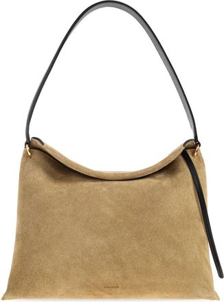 Wandler Penelope Small Bag - Dames - Schoudertassen - Groen - ONE Size - Leer - Tassen