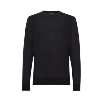 Dsquared2 Uomo, Maglie, Nero, L, new