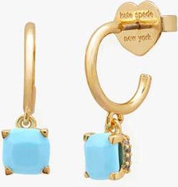 Kate Spade New York Little Luxuries 6mm Square Huggies