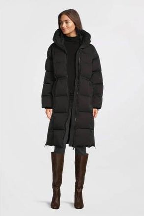 Moss Copenhagen gewatteerde jas zwart