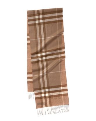 Burberry Classic Check Cashmere Scarf