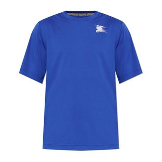 Burberry T-Shirts, male, Blue, Size: 2XL Austin T-shirt