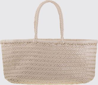 Dragon Diffusion Borsa Mini Flat Gora Dragon Diffusion in pelle intrecciata