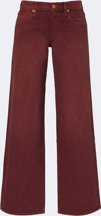 Slvrlake Denim Lexi wide-leg jeans