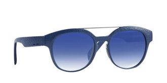 Italia Independent II 0900C 021.000 Mens Sunglasses Blue Size 50