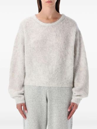 American Vintage Maglione Niby girocollo - Grigio