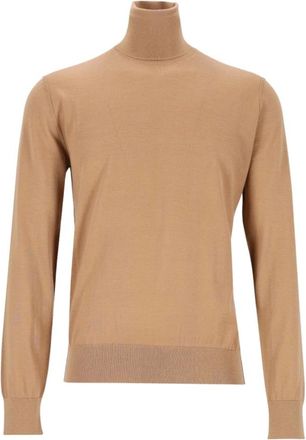 Dolce & Gabbana Dolcevita in cashmere - - Knitwear - Uomo - Beige - L