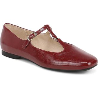 Life Stride Bennett Mary Jane Flat in Dark Cherry at Nordstrom, Size 9.5