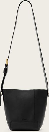 AllSaints Leather Alba Mini Leather Crossbody Bag, Size: One Size