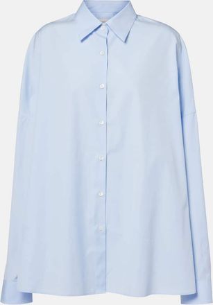 Dries Van Noten Camicia in popeline di cotone
