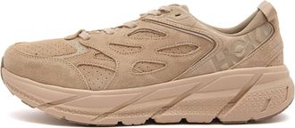 Hoka One One Clifton L Suede Shifting Sand Dune 1122571-SSDD