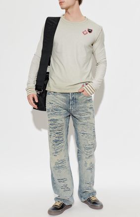Diesel 1980 D-EEPER Jeans, Mens, Blue
