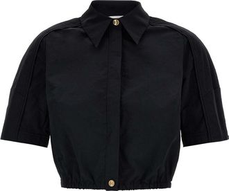 Elisabetta Franchi Cropped Shirt